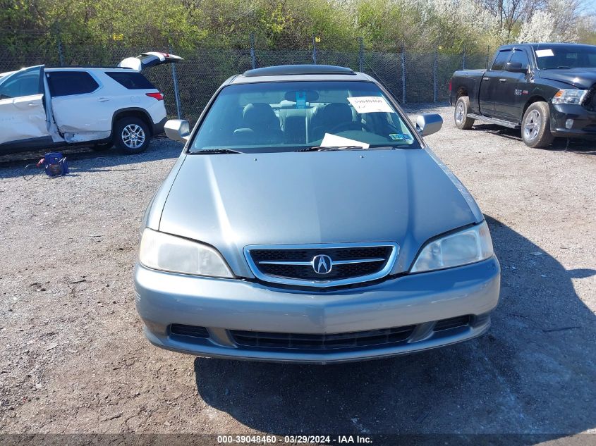 19UUA5665YA030206 | 2000 ACURA TL