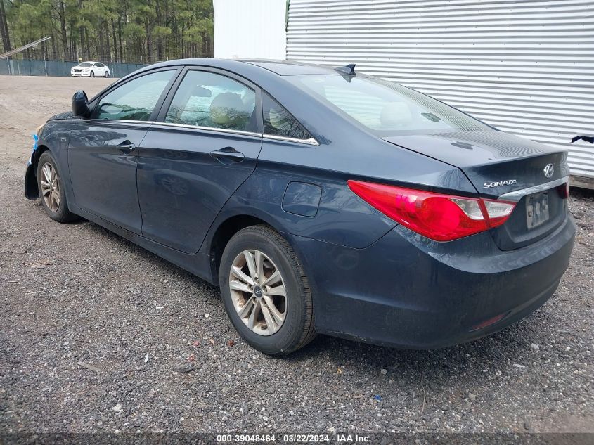 5NPEB4AC7DH801016 | 2013 HYUNDAI SONATA