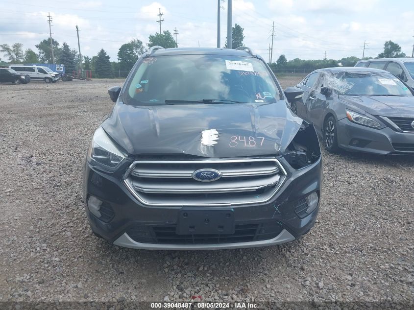 2017 Ford Escape Titanium VIN: 1FMCU9J97HUE87541 Lot: 39048487