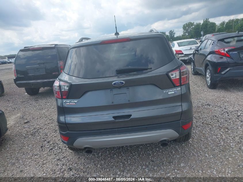 2017 Ford Escape Titanium VIN: 1FMCU9J97HUE87541 Lot: 39048487