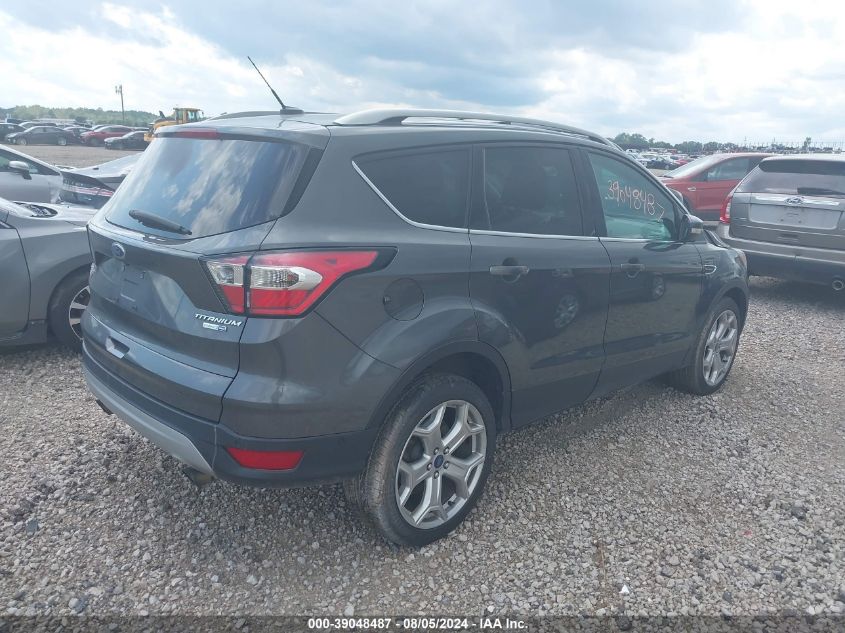 2017 Ford Escape Titanium VIN: 1FMCU9J97HUE87541 Lot: 39048487