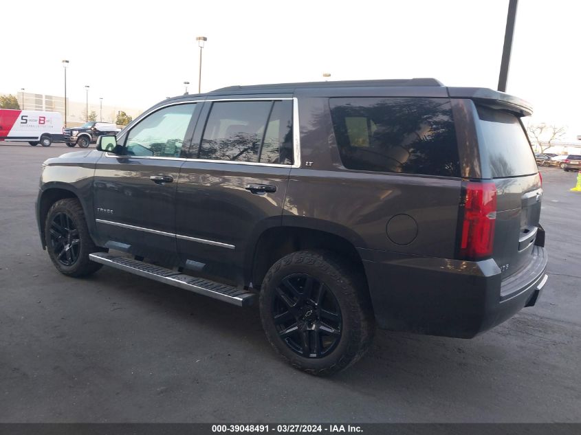 2017 Chevrolet Tahoe Lt VIN: 1GNSCBKC0HR299152 Lot: 39048491