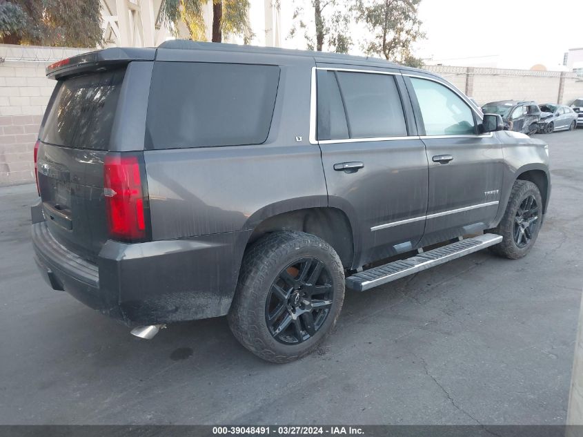 2017 Chevrolet Tahoe Lt VIN: 1GNSCBKC0HR299152 Lot: 39048491