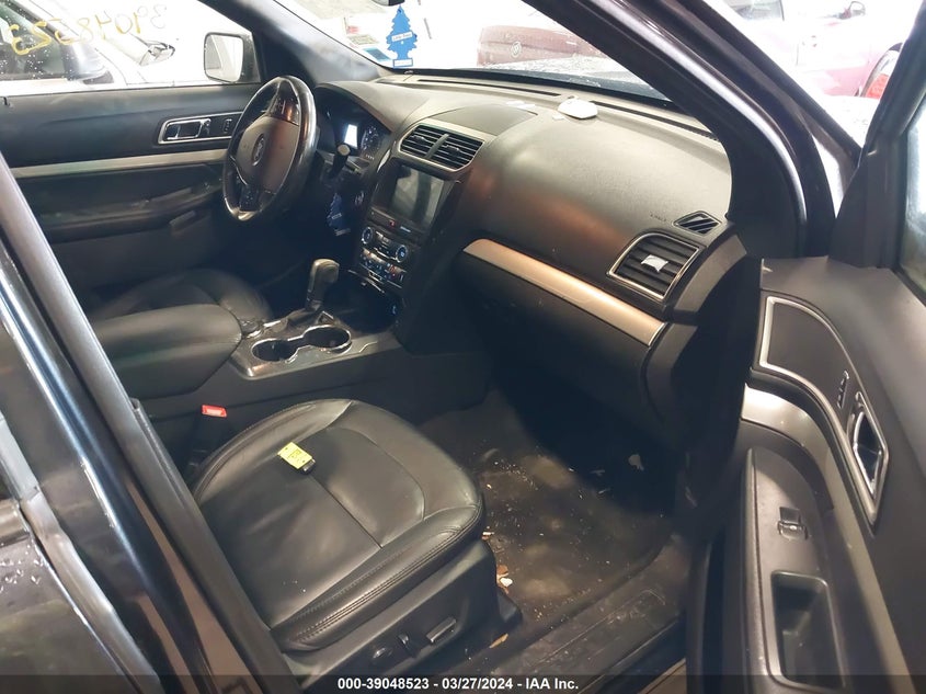 VIN 1FM5K8D81HGD76283 2017 FORD EXPLORER XLT