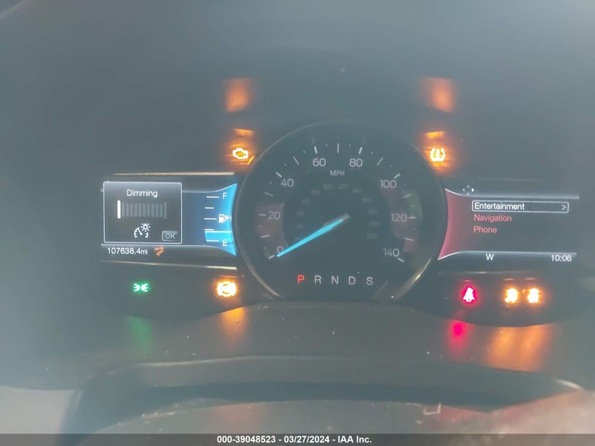 VIN 1FM5K8D81HGD76283 2017 FORD EXPLORER XLT