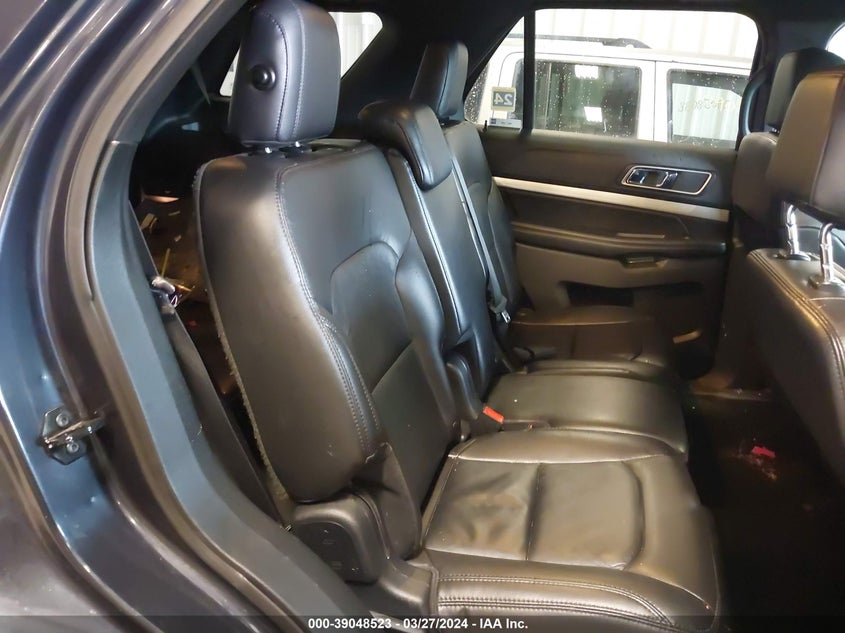 VIN 1FM5K8D81HGD76283 2017 FORD EXPLORER XLT