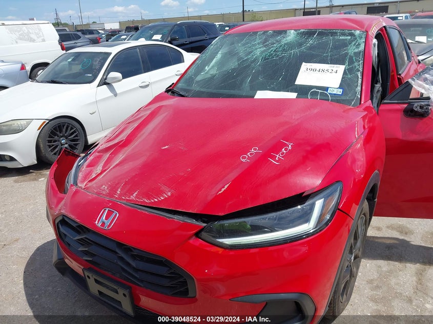 VIN 3CZRZ1H52PM713079 2023 HONDA HR-V SPORT