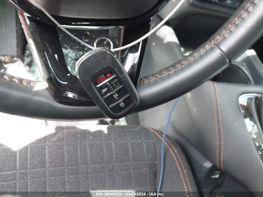 VIN 3CZRZ1H52PM713079 2023 HONDA HR-V SPORT
