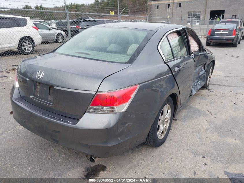 1HGCP26499A201838 | 2009 HONDA ACCORD