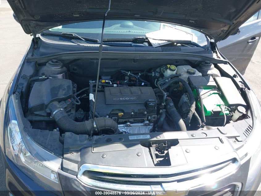 2016 CHEVROLET CRUZE LIMITED 1LT AUTO - 1G1PE5SB6G7143041