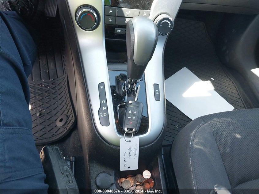 2016 CHEVROLET CRUZE LIMITED 1LT AUTO - 1G1PE5SB6G7143041