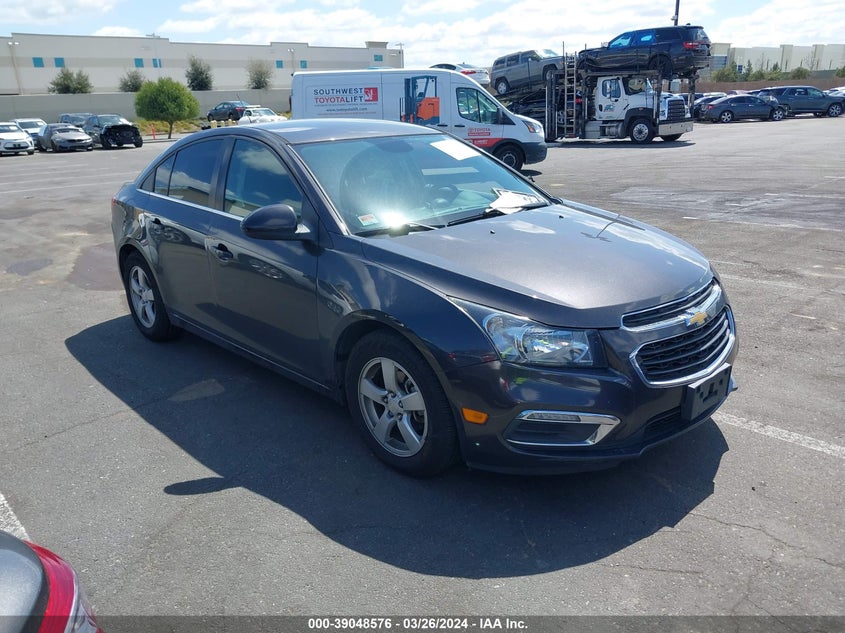 2016 CHEVROLET CRUZE LIMITED 1LT AUTO - 1G1PE5SB6G7143041