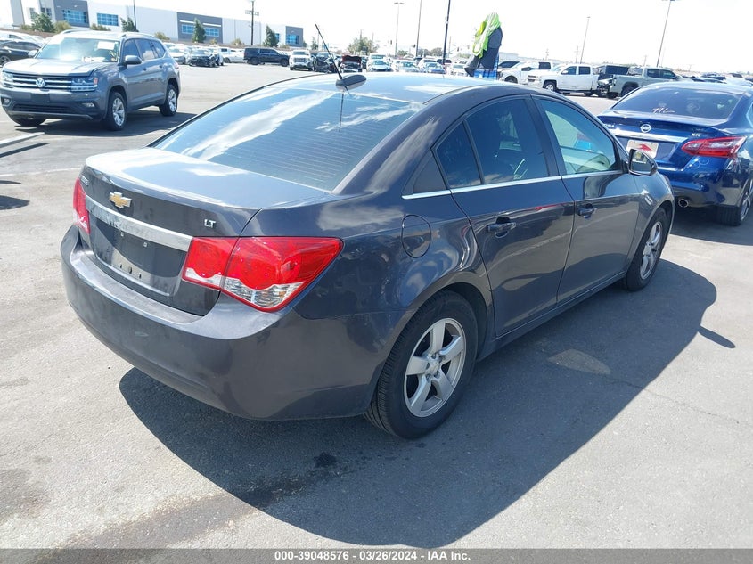2016 CHEVROLET CRUZE LIMITED 1LT AUTO - 1G1PE5SB6G7143041