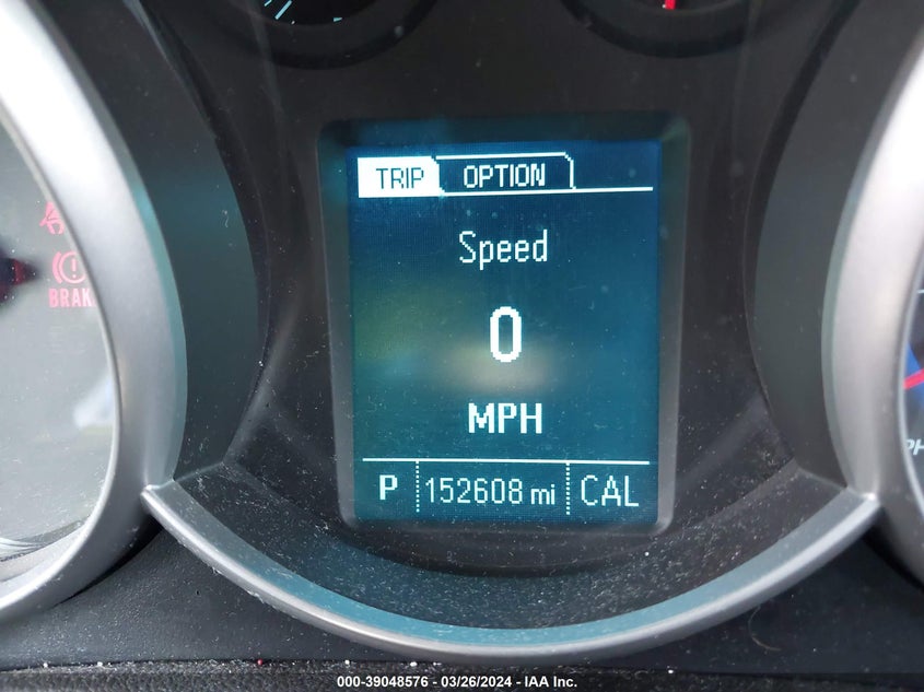 2016 CHEVROLET CRUZE LIMITED 1LT AUTO - 1G1PE5SB6G7143041