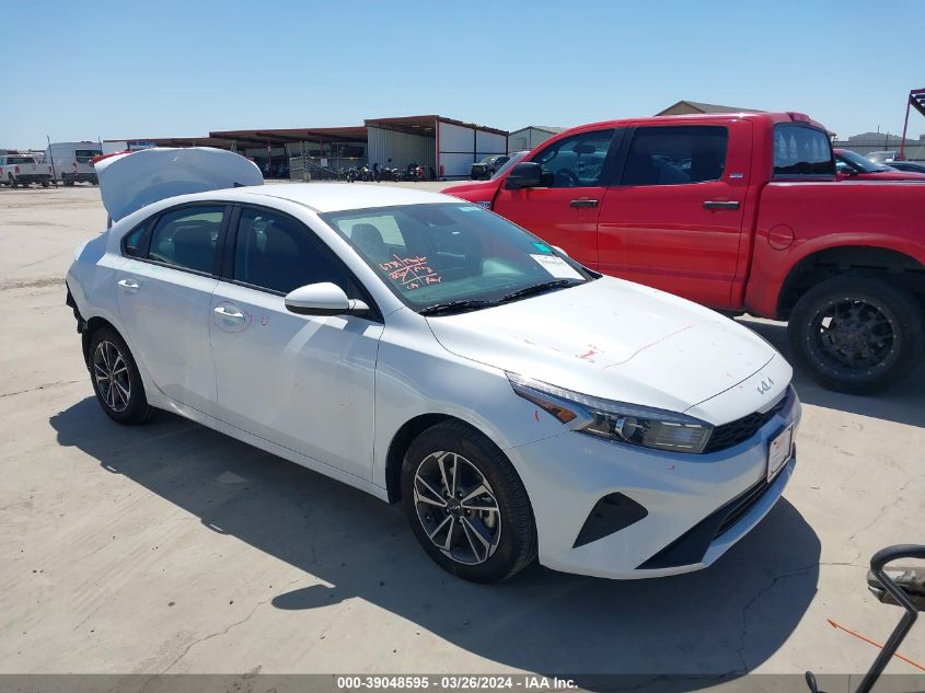 2023 Kia Forte Lxs VIN: 3KPF24AD4PE573689 Lot: 39048595