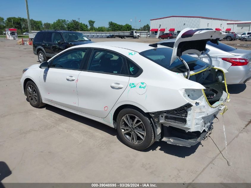 2023 Kia Forte Lxs VIN: 3KPF24AD4PE573689 Lot: 39048595