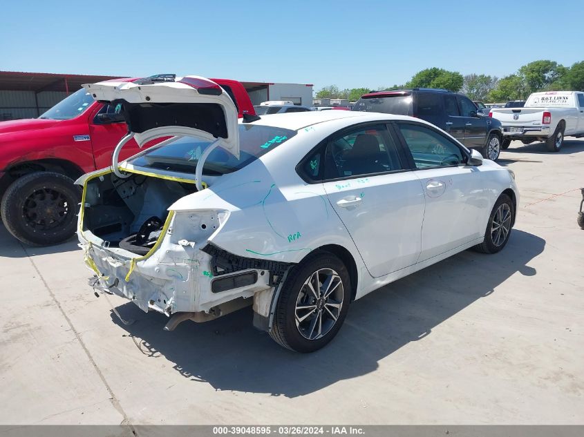 2023 Kia Forte Lxs VIN: 3KPF24AD4PE573689 Lot: 39048595