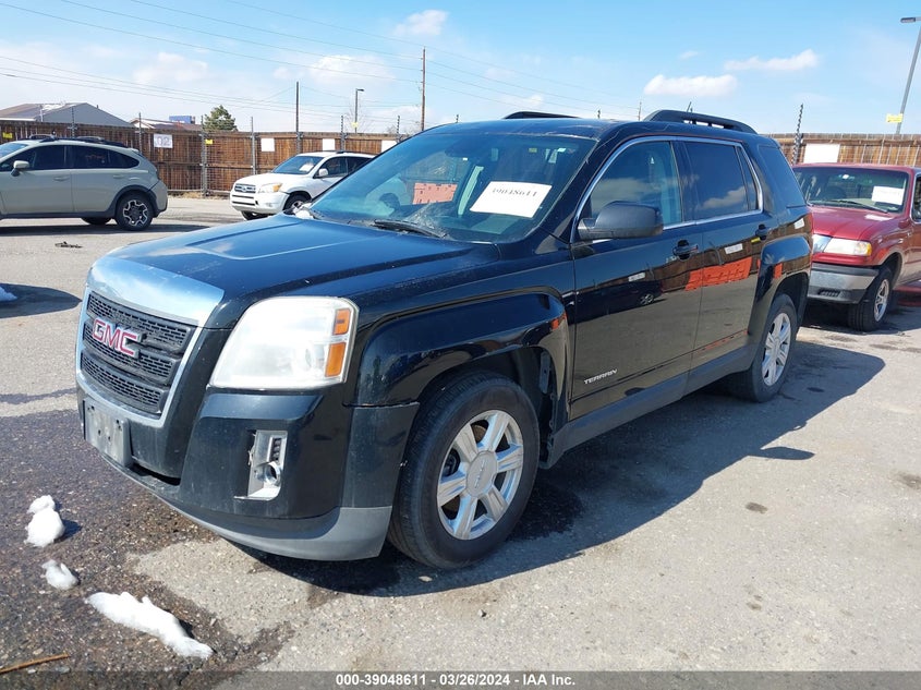 2015 GMC TERRAIN SLE-2 - 2GKFLWEK7F6270832