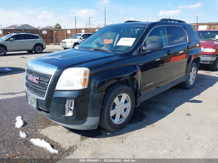 2015 GMC TERRAIN SLE-2 - 2GKFLWEK7F6270832