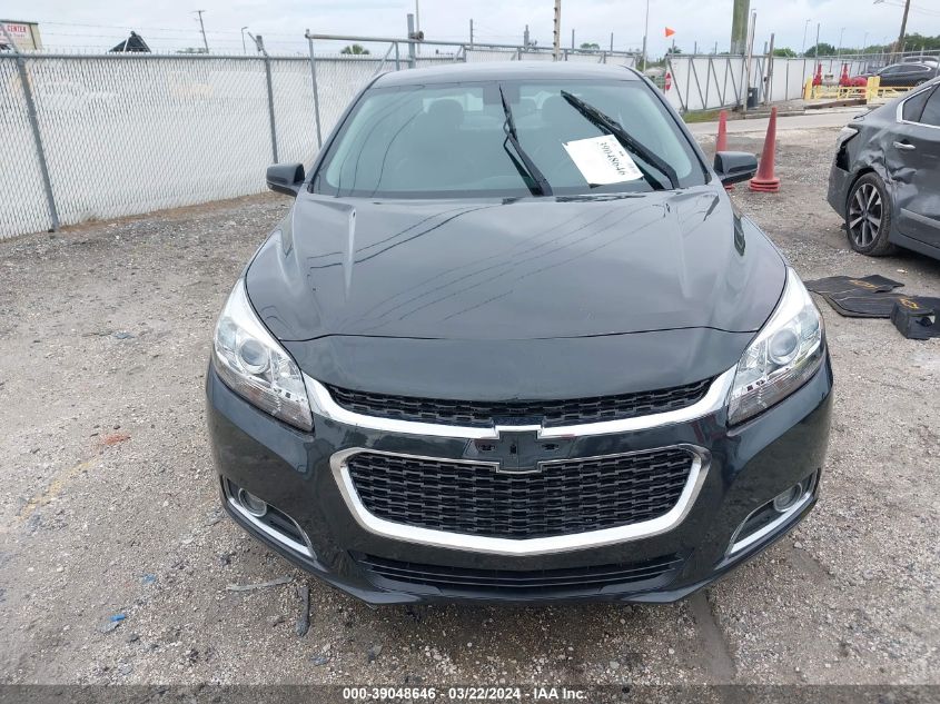 2014 Chevrolet Malibu 1Lz VIN: 1G11H5SL8EF283357 Lot: 40852704