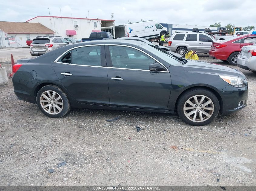 2014 Chevrolet Malibu 1Lz VIN: 1G11H5SL8EF283357 Lot: 40852704