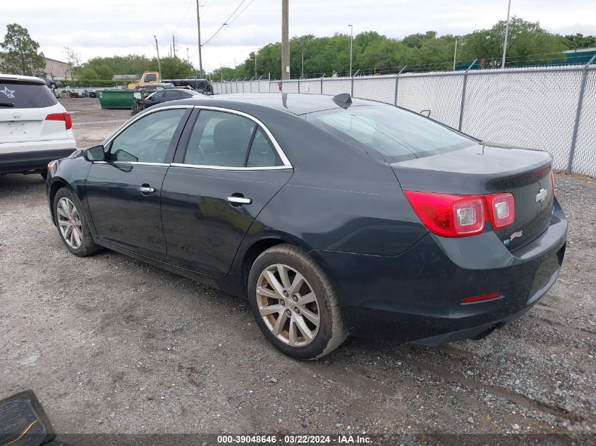 2014 Chevrolet Malibu 1Lz VIN: 1G11H5SL8EF283357 Lot: 40852704