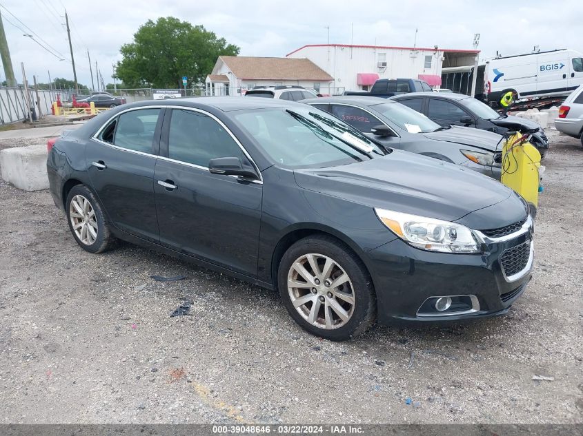 2014 Chevrolet Malibu 1Lz VIN: 1G11H5SL8EF283357 Lot: 40852704