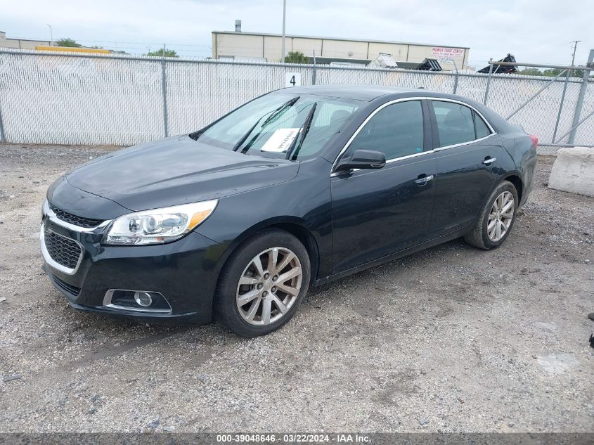 2014 Chevrolet Malibu 1Lz VIN: 1G11H5SL8EF283357 Lot: 40852704