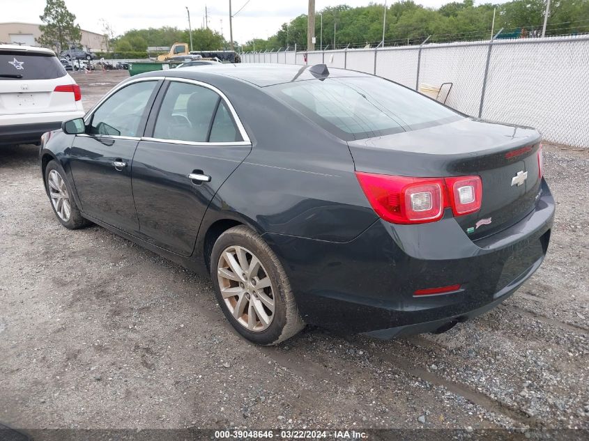 2014 Chevrolet Malibu 1Lz VIN: 1G11H5SL8EF283357 Lot: 40852704