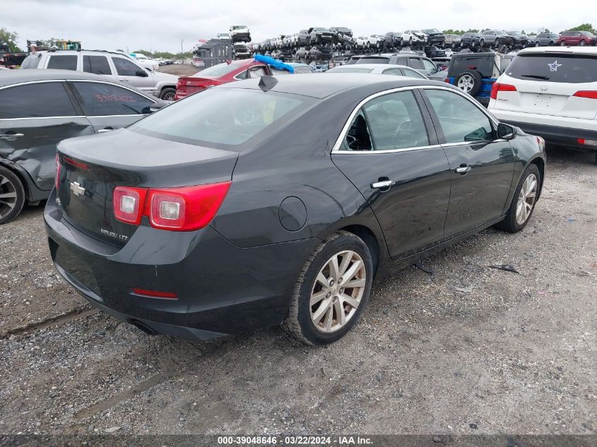 2014 Chevrolet Malibu 1Lz VIN: 1G11H5SL8EF283357 Lot: 40852704