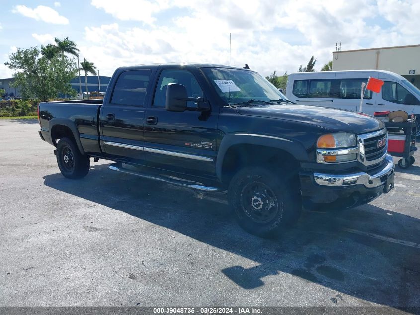 1GTHK23216F115055 | 2006 GMC SIERRA 2500HD