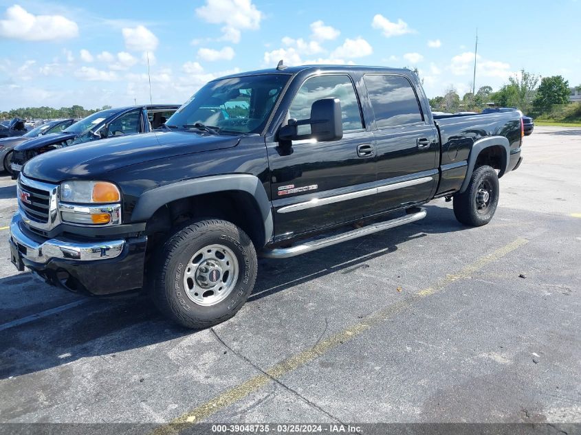 1GTHK23216F115055 | 2006 GMC SIERRA 2500HD