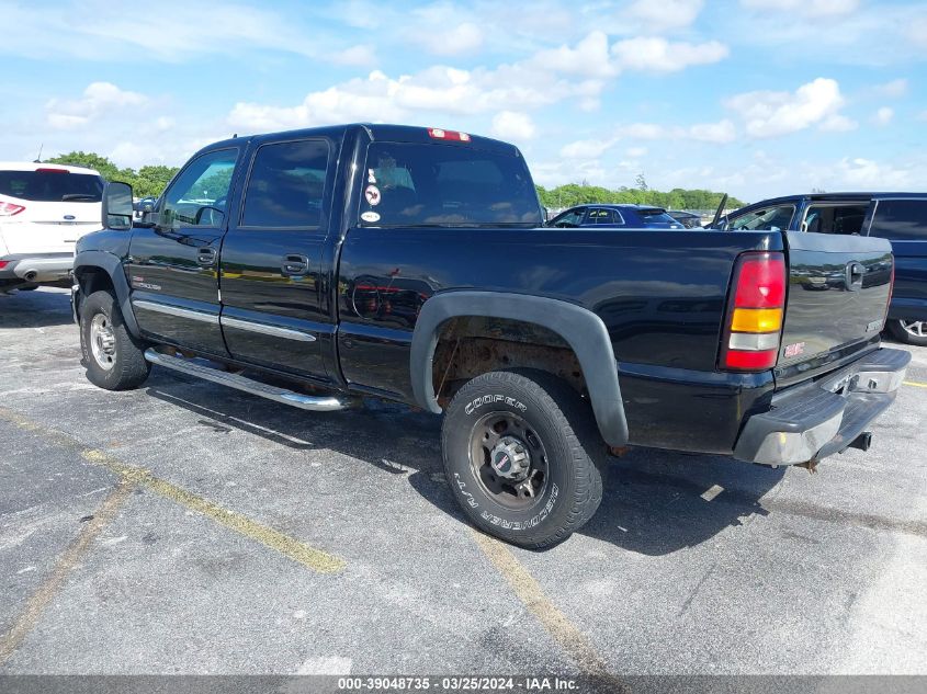 1GTHK23216F115055 | 2006 GMC SIERRA 2500HD