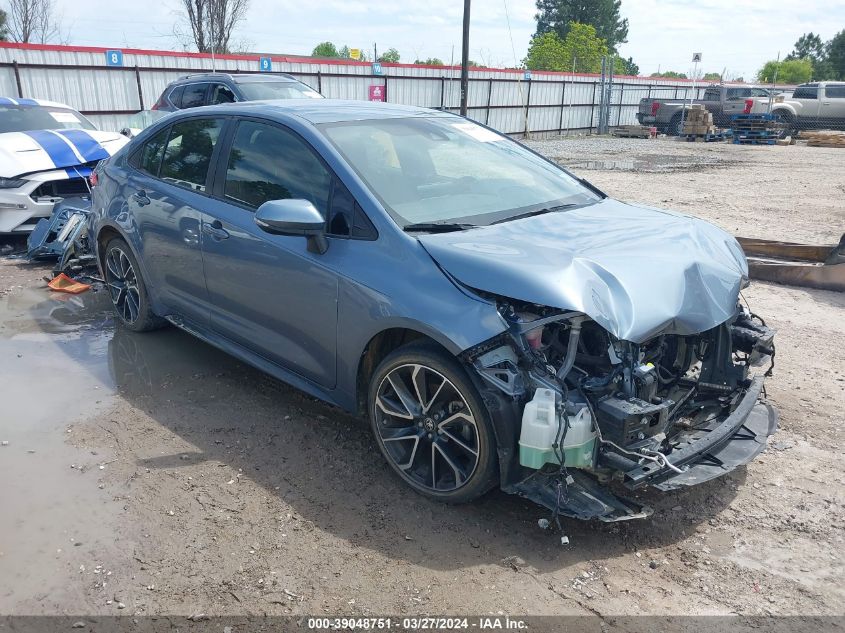 Hide VIN History Auto JTDS4MCE8NJ082055 - TOYOTA COROLLA 2022