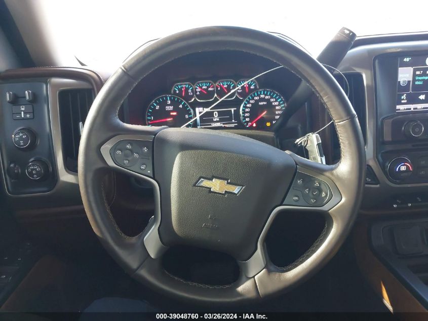 2015 Chevrolet Silverado 1500 High Country VIN: 3GCUKTECXFG452476 Lot: 39048760