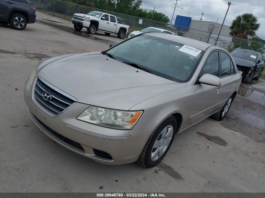 5NPET46C99H497619 | 2009 HYUNDAI SONATA