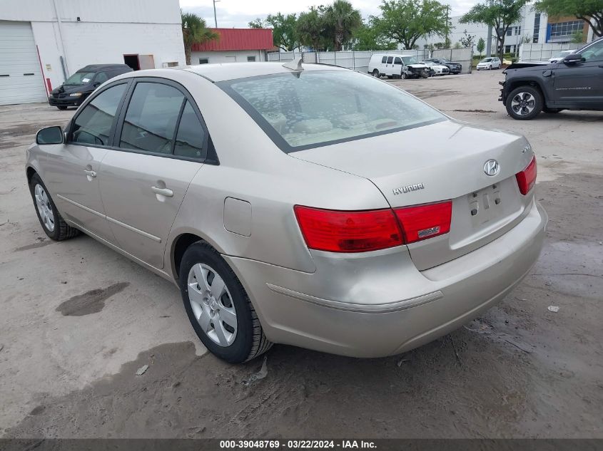 5NPET46C99H497619 | 2009 HYUNDAI SONATA