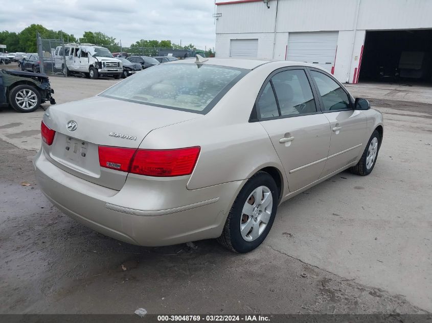 5NPET46C99H497619 | 2009 HYUNDAI SONATA