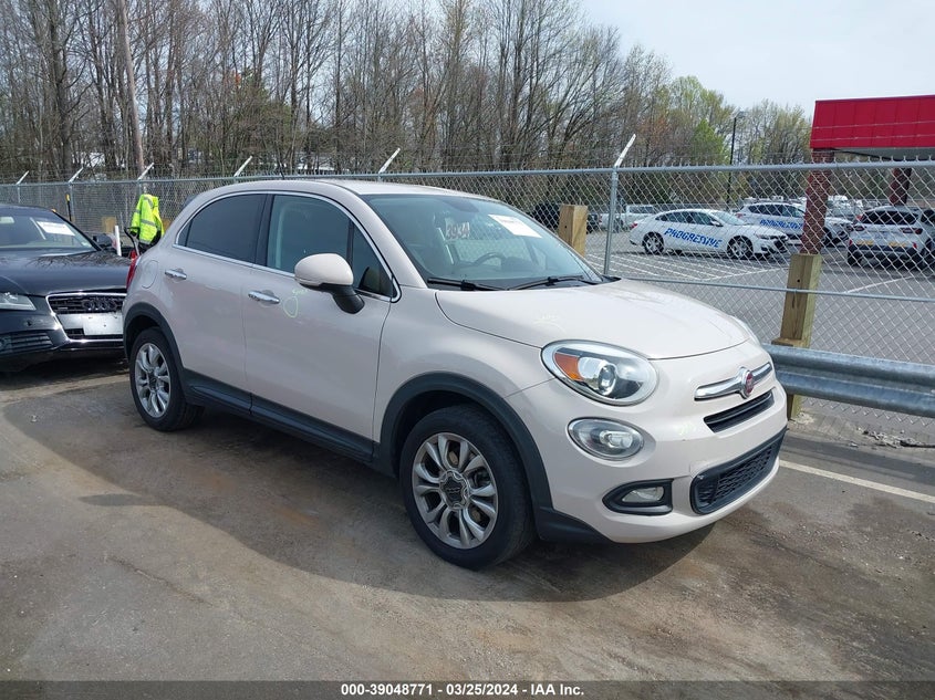 2016 Fiat 500X Lounge VIN: ZFBCFXDT3GP342202 Lot: 39048771