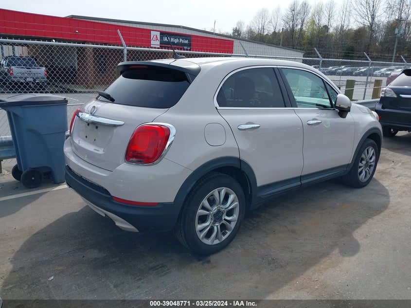 2016 Fiat 500X Lounge VIN: ZFBCFXDT3GP342202 Lot: 39048771