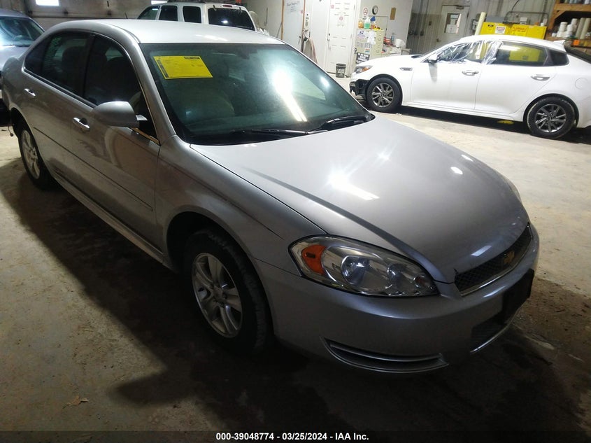 2014 CHEVROLET IMPALA LIMITED LS - 2G1WA5E37E1124794