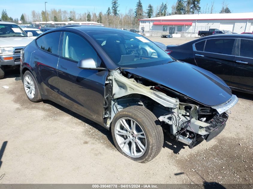 2023 TESLA MODEL Y AWD/LONG RANGE DUAL MOTOR ALL-WHEEL DRIVE - 7SAYGDEE2PF870891