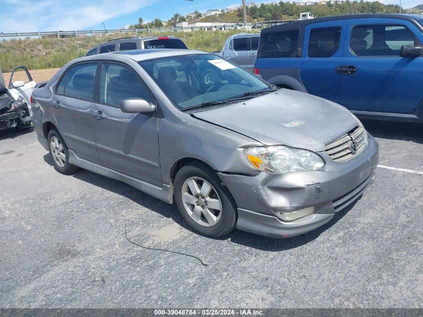 2004 Toyota Corolla S VIN: 1NXBR32E34Z194039 Lot: 39048784