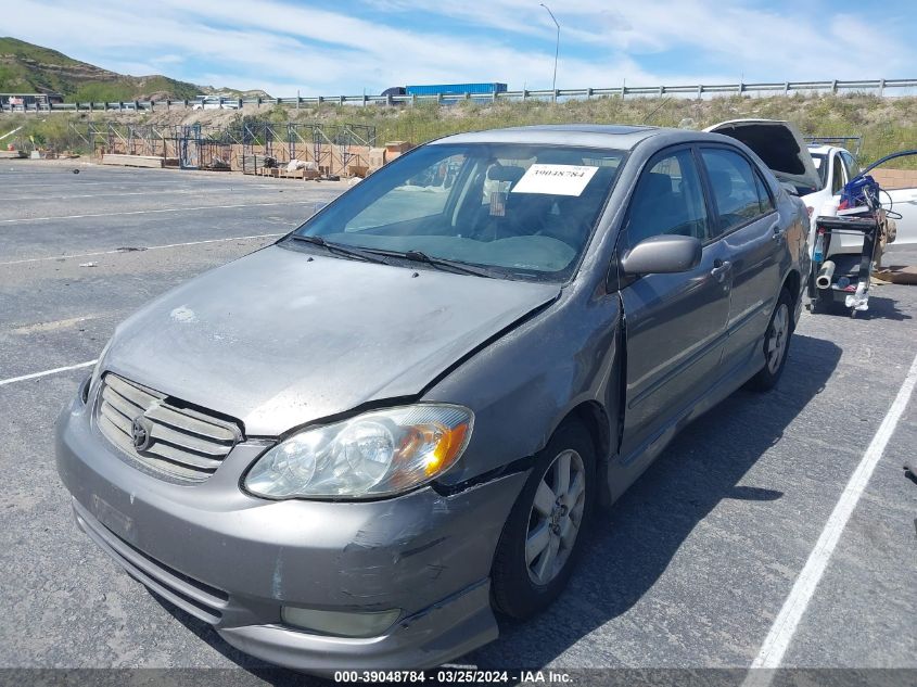 2004 Toyota Corolla S VIN: 1NXBR32E34Z194039 Lot: 39048784