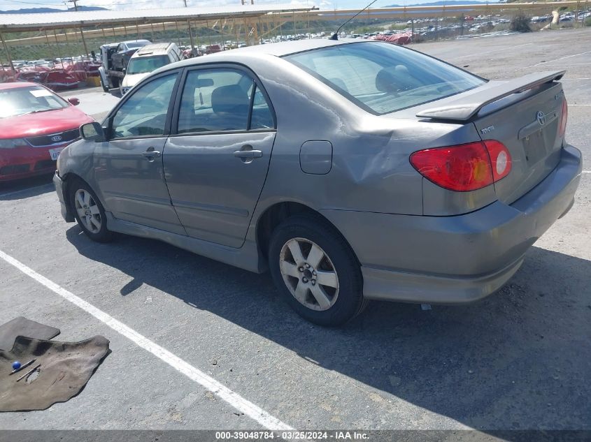 2004 Toyota Corolla S VIN: 1NXBR32E34Z194039 Lot: 39048784