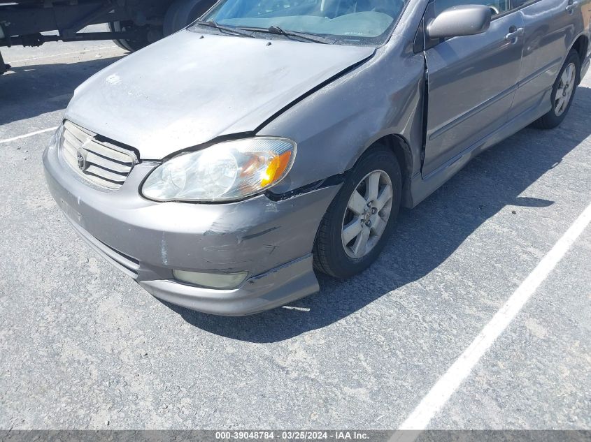 2004 Toyota Corolla S VIN: 1NXBR32E34Z194039 Lot: 39048784