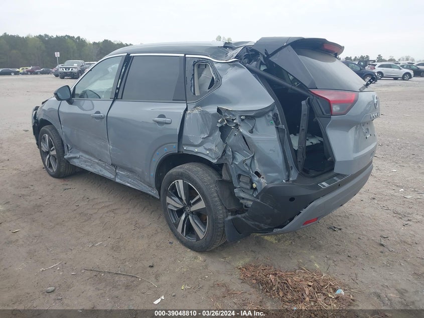 VIN JN8AT3CB0MW207036 2021 NISSAN ROGUE SL