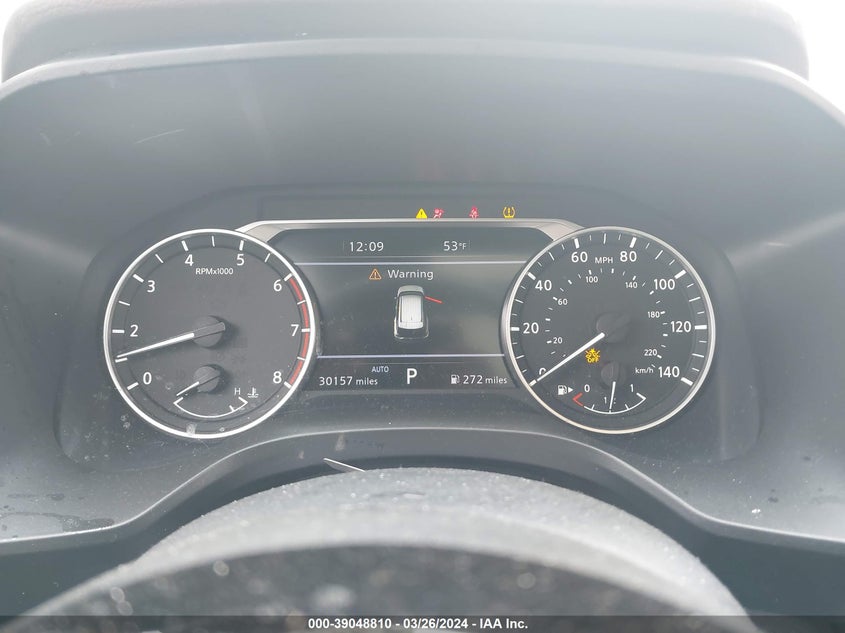 VIN JN8AT3CB0MW207036 2021 NISSAN ROGUE SL