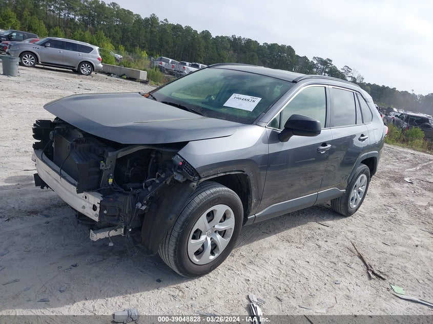 VIN JTMF1RFV9KD042838 2019 TOYOTA RAV4 LE