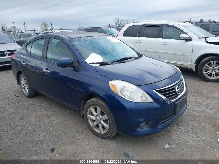 3N1CN7APXCL864468 | 2012 NISSAN VERSA